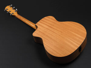 タイラー 114ce-s 114e 110ce 117e 212ce 214ce 112ce サペリ Sapele koa GA カッタウェイ エレアコ 女性 女子 初心者 ビギナー 子供 入門