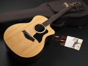 タイラー 114ce 214ce 314ce 414ce + Rosewood DLX deluxe エレアコ electric acoustic ビギナー 女子 初心者 プラス LTD 50th