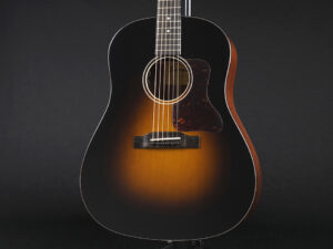 イーストマン 初心者 入門 ビギナー 女子 女性 子供 エレアコ Epiphone エピフォン J-45 Studio Masterbilt オール単板 サンバースト VS DELUXE デラックス