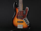 mex プレイヤー 2 II series Traditional hybrid ジャズベース 60s JBV 5 Deluxe アクティブ 3TS 3CS tone サンバースト 5弦 5st SB