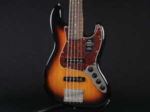 mex プレイヤー 2 II series Traditional hybrid ジャズベース 60s JBV 5 Deluxe アクティブ 3TS 3CS tone サンバースト 5弦 5st SB