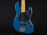mex プレイヤー 2 II series MIJ Traditional hybrid ジャズベース 60s JB62 Deluxe モディファイド エレクトリック ブルー 青 LPB アクティブ