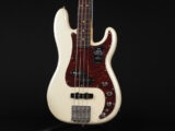 mex プレイヤー 2 II Traditional hybrid プレシジョン ベース プレベ 60s PB62 Deluxe PJ モディファイド アクティブ ホワイト 白 オリンピック OWH