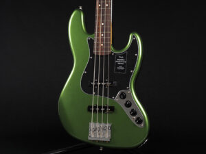 mex プレイヤー 2 II series Traditional hybrid ジャズベース 60s JB62 Deluxe モディファイド ハーベスト グリーン 緑 アクティブ Sherwood