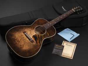 イーストマン 初心者 ビギナー 女子 女性 Epiphone 小型 小ぶり small L-OO 00 Masterbilt オール単板 サンバースト スモール DELUXE Maple コンパクト