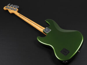 mex プレイヤー 2 II series Traditional hybrid ジャズベース 60s JB62 Deluxe モディファイド ハーベスト グリーン 緑 アクティブ Sherwood