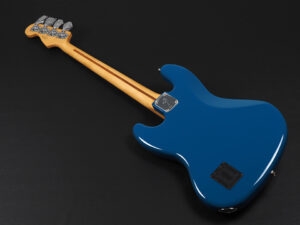 mex プレイヤー 2 II series MIJ Traditional hybrid ジャズベース 60s JB62 Deluxe モディファイド エレクトリック ブルー 青 LPB アクティブ