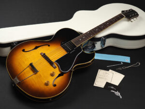 フルアコ セミアコ Gibson Vintage ギブソン ヴィンテージ full semi acoustic ES ES-125 ES-135 TD TDC TC P-90 1PU Eastman