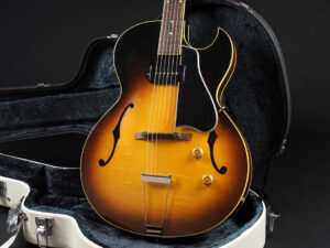 フルアコ セミアコ Gibson Vintage ギブソン ヴィンテージ full semi acoustic ES ES-125 ES-135 TD TDC TC P-90 1PU Eastman