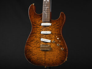 大商談会 プレミアム トチ フレイム ST Stratocaster Fender 日本製 国産 MIJ Japan