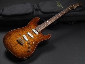 大商談会 プレミアム トチ フレイム ST Stratocaster Fender 日本製 国産 MIJ Japan