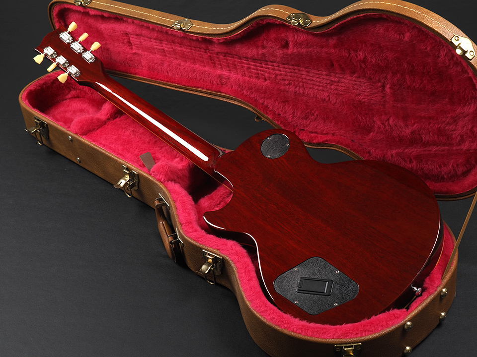 エレキギター　レスポール　チェリー・レッド　クラプトン　ジョージ Gibson 1973y[Les Paul Deluxe[“Cherry Red” | GUITAR TRADERS TOKYO