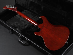 ビクトリー ヴィクトリー フィギュアド ワインレッド バースト 赤 M-III MVX MV CM 1980 80s STR New 2025 新製品 Strato Type ストラトタイプ 2hum