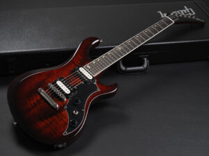 ビクトリー ヴィクトリー フィギュアド ワインレッド バースト 赤 M-III MVX MV CM 1980 80s STR New 2025 新製品 Strato Type ストラトタイプ 2hum
