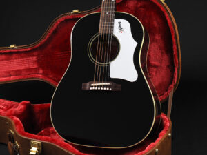 J45 round shoulder southern jumbo サザンジャンボ 1960s MONTANA Black 黒 BK BLK EB エボニー 斉藤和義 kazuyoshi Saito