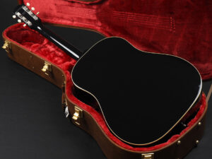 J45 round shoulder southern jumbo サザンジャンボ 1960s MONTANA Black 黒 BK BLK EB エボニー 斉藤和義 kazuyoshi Saito
