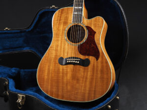 ソングライター デラックス CE DLX スタジオ J-45 round square Shoulder Hummingbird hawaiian koa ハワイアン コア LTD カスタムショップ