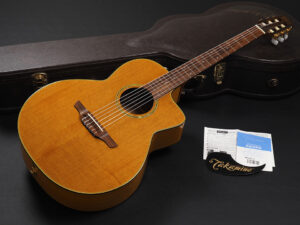 タカミネ 高峰 エレガット クラシック ギター ナイロン elegut TSP148NC PTU340N YAMAHA NTX700 NCX700 NTX900 Natural ナチュラル Clear