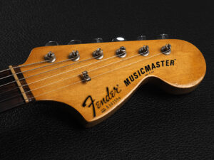 Fender Musicmaster ~Olympic White~ 