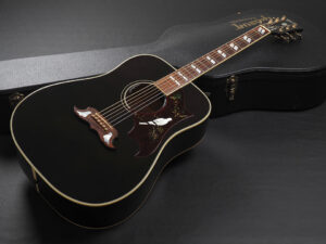 ハミングバード Country Western Southern Jumbo Hummingbird 60s Vintage Original 2016 limited 限定品 LTD Black 黒