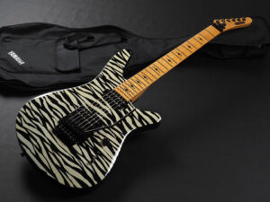 松本孝弘 MG-MII MIIG custom gibson les paul dc double cutaway Made in Japan ヤマハ B'z ビーズ ゼブラ