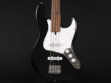 Squier fender jazz bass JB STD ジャズベース ローステッド Roasted 入門 初心者 ビギナー 女子 女性 子供 黒 BLK ブラック ショート スケール short