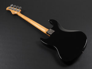 Squier fender jazz bass JB STD ジャズベース ローステッド Roasted 入門 初心者 ビギナー 女子 女性 子供 黒 BLK ブラック ショート スケール short