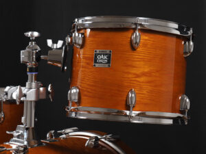 YAMAHA Oak Custom Drum set BD20”x17”、TT12”x9”、FT14”x14”