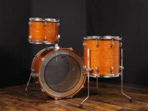 YAMAHA Oak Custom Drum set BD20”x17”、TT12”x9”、FT14”x14”