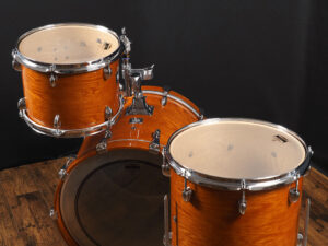 YAMAHA Oak Custom Drum set BD20”x17”、TT12”x9”、FT14”x14”