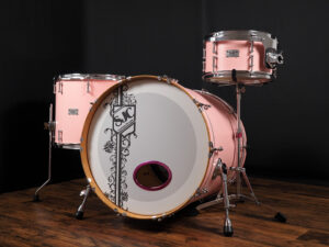 SJC Custom Maple Drum Set BD22″x23″ TT12″x7" FT16″x14"