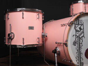 SJC Custom Maple Drum Set BD22″x23″ TT12″x7" FT16″x14"