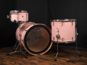 SJC Custom Maple Drum Set BD22″x23″ TT12″x7" FT16″x14"