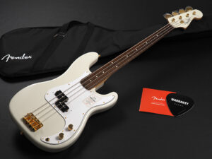 MIJ ジャパン hybrid トラディショナル 2 II プレシジョン ベース Vintage 日本製 PB Metallic Metallic ホワイト パール メタリック WH 白 OWH 限定