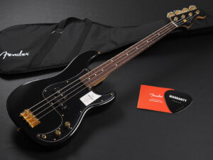MIJ ジャパン hybrid トラディショナル 2 II プレシジョン ベース Vintage 日本製 PB Metallic ブラック パール メタリック BLK PB62 黒 限定モデル BK