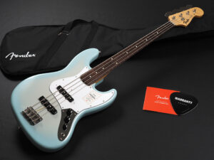 MIJ ジャパン Traditional hybrid トラディショナル 2 II ジャズベース JB62 スターダスト ブルー パステル 水色 限定 パール Pearl Burst バースト JB