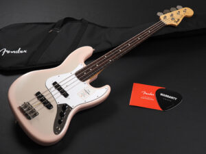 MIJ ジャパン Traditional hybrid トラディショナル 2 II ジャズベース JB62 スターダスト ピンク パステル 桃色 限定 パール Pearl Burst バースト JB