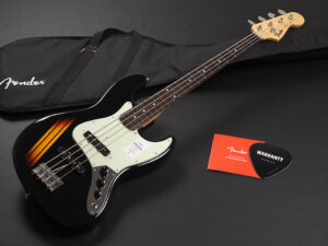 MIJ ジャパン Traditional hybrid トラディショナル 2 II ジャズベース 60s JB JB62 BLK BK ブラック 黒 コンペティション 日本製 限定 3CS 3TS