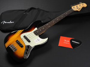MIJ ジャパン Traditional hybrid トラディショナル 2 II ジャズベース 60s JB JB62 3CS 3TS Tone サンバースト コンペティション ライン Line