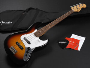 mex Player series MIJ Traditional ジャズベース 60s JB62 JB-STD 初心者 入門 ビギナー 女子 子供 女性 3TS 3CS サンバースト SB Tone