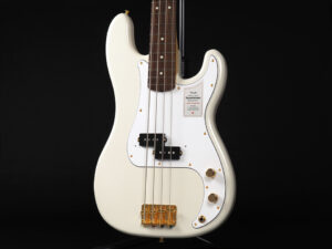 MIJ ジャパン hybrid トラディショナル 2 II プレシジョン ベース Vintage 日本製 PB Metallic Metallic ホワイト パール メタリック WH 白 OWH 限定