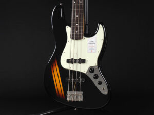 MIJ ジャパン Traditional hybrid トラディショナル 2 II ジャズベース 60s JB JB62 BLK BK ブラック 黒 コンペティション 日本製 限定 3CS 3TS