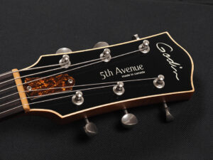 ゴディン アベニュー キングピン jazz Blues ジャズ ブルース es-175 ES-125 フルアコ セミアコ eastman P-90 Sunburst コニャック サンバースト バースト