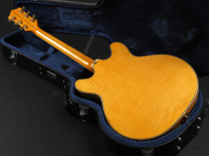 セミアコ Gibson Bigsby ビグスビー スターファイヤー ES-335 Amber Natural Heritage epiphone sheraton Riviera Gretsch DC