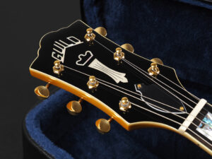 セミアコ Gibson Bigsby ビグスビー スターファイヤー ES-335 Amber Natural Heritage epiphone sheraton Riviera Gretsch DC