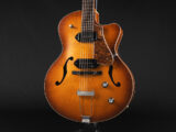 ゴディン アベニュー キングピン jazz Blues ジャズ ブルース es-175 ES-125 フルアコ セミアコ eastman P-90 Sunburst コニャック サンバースト バースト