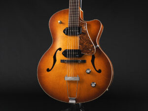 ゴディン アベニュー キングピン jazz Blues ジャズ ブルース es-175 ES-125 フルアコ セミアコ eastman P-90 Sunburst コニャック サンバースト バースト