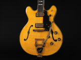 セミアコ Gibson Bigsby ビグスビー スターファイヤー ES-335 Amber Natural Heritage epiphone sheraton Riviera Gretsch DC