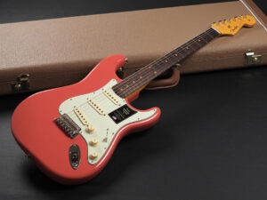 アメリカン ビンテージ ヴィンテージ 2 ストラトキャスター Custom shop 1961 1962 1960 60s 1960s カスタムショップ フィエスタレッド フェスタレッド 赤 CAR