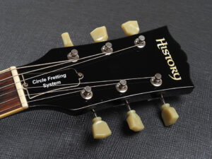 フジゲン fujigen Fgn Tokai 富士弦 楽器 東海楽器 Standard 1961 61 reissue Japan 日本製 初心者 Epiphone Bacchus Ebony 黒